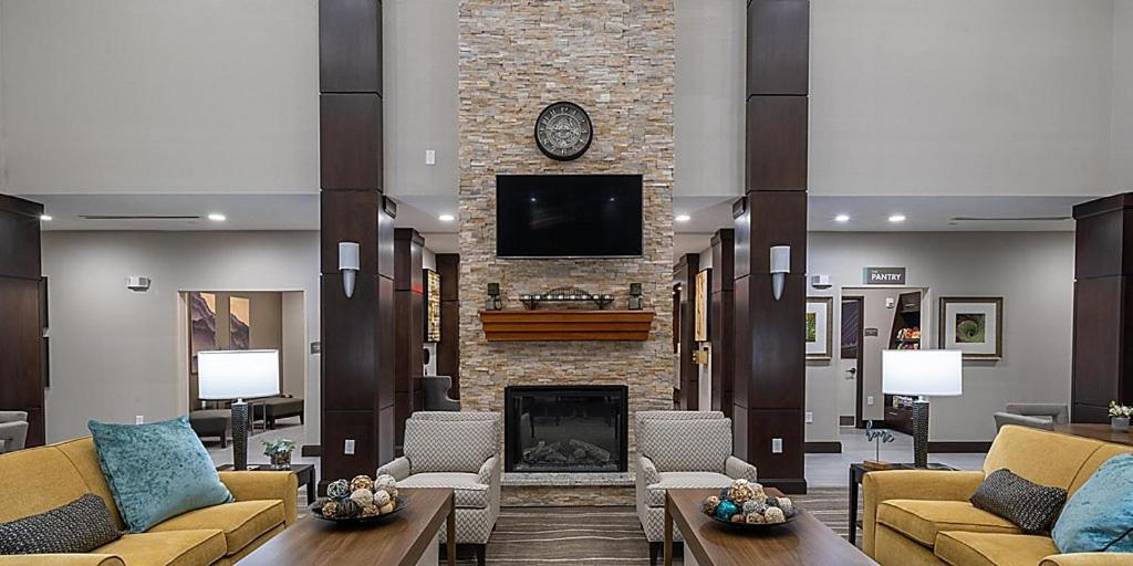 Staybridge Suites - Houston Nw Cypress Crossings By Ihg Exteriér fotografie