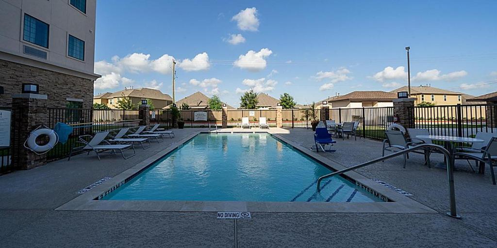 Staybridge Suites - Houston Nw Cypress Crossings By Ihg Exteriér fotografie